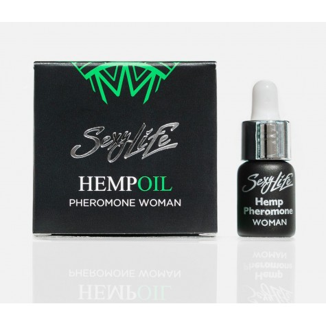 Женские духи с феромонами Sexy Life HEMPOIL woman - 5 мл.