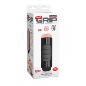 Мастурбатор-анус Extreme Toyz Mega Grip Vibrating Stroker Mouth